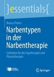 Cover von Narbentypen in der Narbentherapie