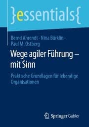 Cover von Wege agiler Führung - mit Sinn