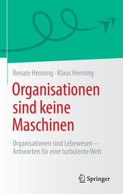 Cover von Organisationen sind keine Maschinen