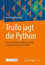 Cover von Trullo jagt die Python
