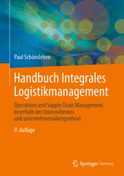 Cover von Handbuch Integrales Logistikmanagement