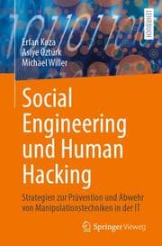 Cover von Social Engineering und Human Hacking