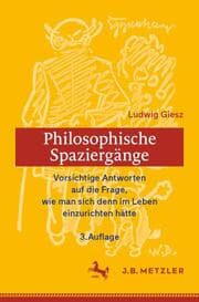 Cover von Philosophische Spaziergänge