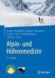Cover von Alpin- und Höhenmedizin