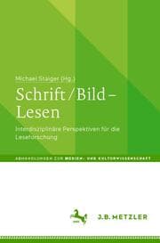 Cover von Schrift / Bild - Lesen