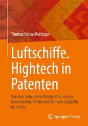 Cover von Luftschiffe. Hightech in Patenten