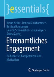 Cover von Ehrenamtliches Engagement