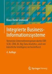 Cover von Integrierte Business-Informationssysteme