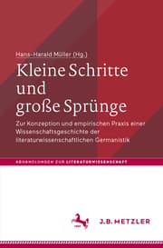 Cover von Kleine Schritte und große Sprünge