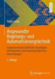 Cover von Angewandte Regelungs- und Automatisierungstechnik