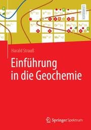 Cover von Einführung in die Geochemie