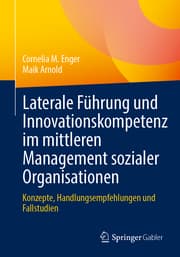 Cover von Laterale Führung und Innovationskompetenz im mittleren Management sozialer Organisationen