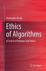 Cover von Ethics of Algorithms