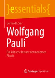 Cover von Wolfgang Pauli