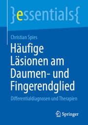 Cover von Häufige Läsionen am Daumen- und Fingerendglied