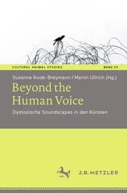 Cover von Beyond the Human Voice
