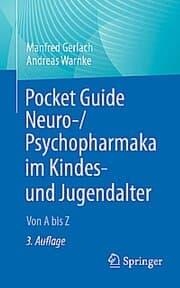 Cover von Pocket Guide Neuro-/Psychopharmaka im Kindes- und Jugendalter