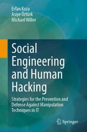 Cover von Social Engineering and Human Hacking