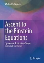 Cover von Ascent to the Einstein Equations