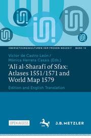 Cover von Ali al-Sharafi of Sfax: Atlases 1551/1571 and World Map 1579