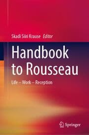 Cover von Handbook to Rousseau