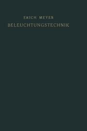 Cover von Beleuchtungstechnik