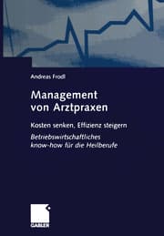 Cover von Management von Arztpraxen