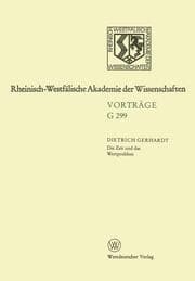 Cover von Die Zeit und das Wertproblem, dargestellt an den Übersetzungen V.A.Zukovskijs
