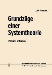 Cover von Grundzüge einer Systemtheorie