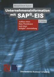 Cover von Unternehmensinformation mit SAP®-EIS
