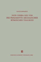 Cover von Non verba sed vim