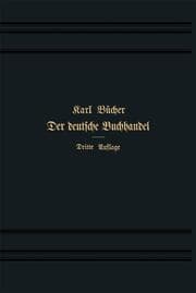 Cover von Der Deutsche Buchhandel und die Wissenschaft