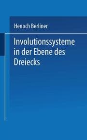 Cover von Involutionssysteme in der Ebene des Dreiecks
