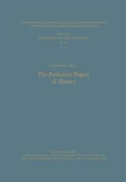 Cover von The Ptolemaic Papyri of Homer