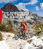 Cover von Die schönsten E-MTB-Touren in den Alpen