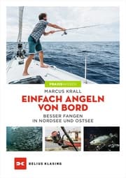 Cover von Einfach angeln von Bord