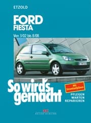 Cover von Ford Fiesta von 3/02 bis 8/08