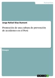 Cover von Promoción de una cultura de prevención de accidentes en el Perú