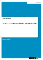 Cover von Moses und Paulus in San Paolo fuori le Mura