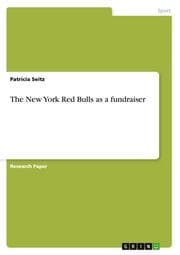 Cover von The New York Red Bulls as a fundraiser
