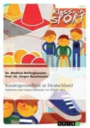 Cover von Kindergesundheit in Deutschland. Ergebnisse einer Längsschnittstudie von 2012 bis 2014