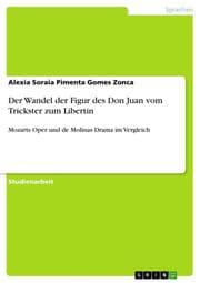 Cover von Der Wandel der Figur des Don Juan vom Trickster zum Libertin