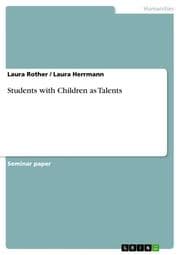 Cover von Students with Children as Talents