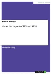 Cover von About the Impact of HIV and AIDS