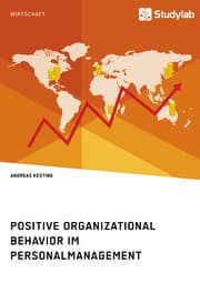 Cover von Positive Organizational Behavior im Personalmanagement. State of the Art und Kritische Reflexion