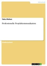 Cover von Professionelle Projektkommunikation
