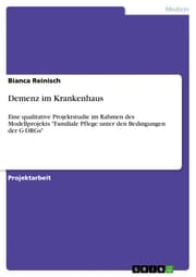 Cover von Demenz im Krankenhaus