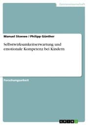 Cover von Selbstwirksamkeitserwartung und emotionale Kompetenz bei Kindern