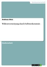 Cover von Willensverneinung durch Selbsterkenntnis