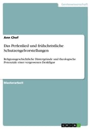Cover von Das Perlenlied und frühchristliche Schutzengelvorstellungen